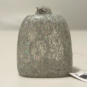 Bath & Body Works Silver Glitter Sparkle Pocketbac Sanitizer Holder